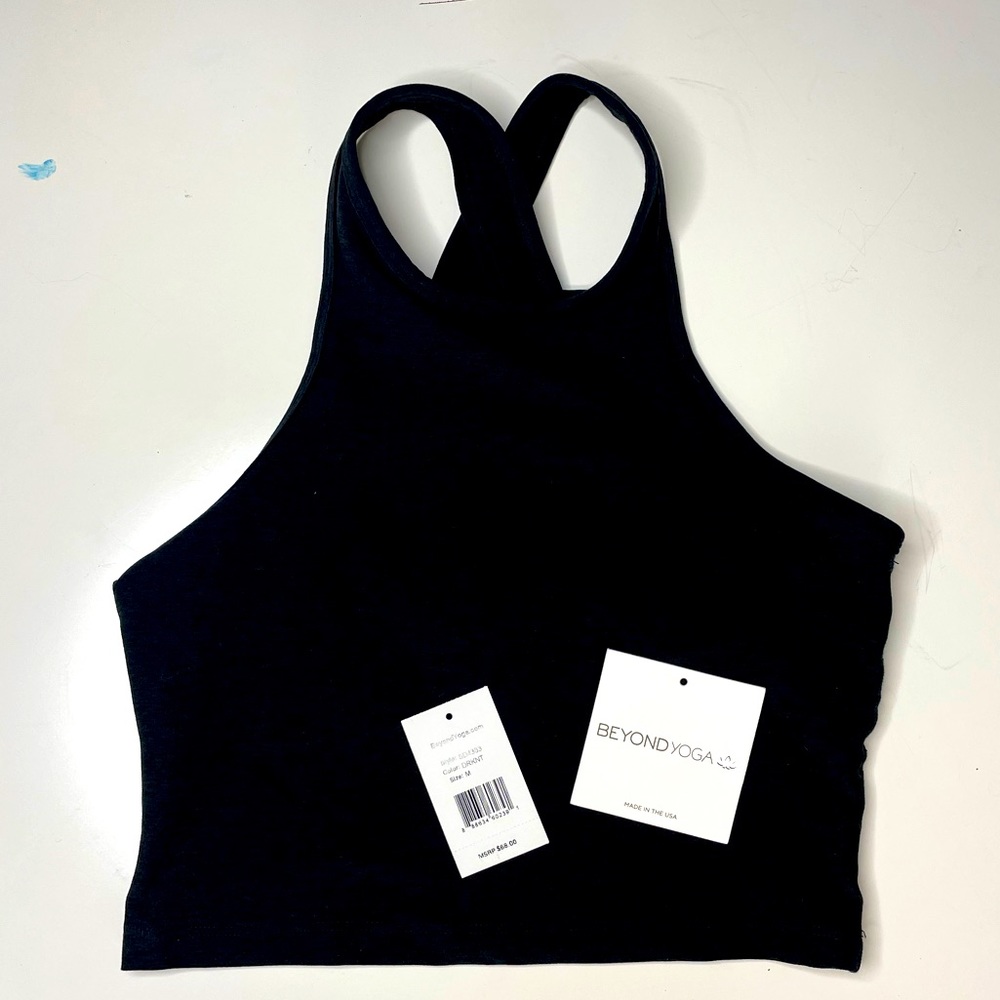 Beyond Yoga Studio Cropped Tank